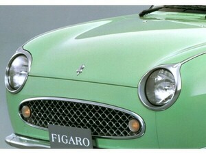 日産純正 フィガロ FK10 NISSAN FIGARO フロントオーナメント エンブレム　【CP1776】(5929)