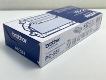 パーソナルFAX用リボンカートリッジ　PC-551【H15211】_画像3