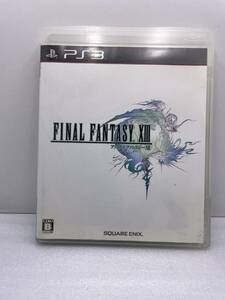 PS3 ファイナルファンタジーXIII -【H74818】