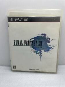 PS3 ファイナルファンタジーXIII -【H74819】