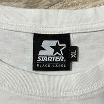 STARTER スターター Tシャツ 星条旗 アメリカ 国旗 白 XL_画像7