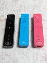 wiiリモコンプラス（モーションプラス内蔵型）３点＆ヌンチャク ３点＆専用ストラップ ３点＆リモコンジャケット １点_画像2