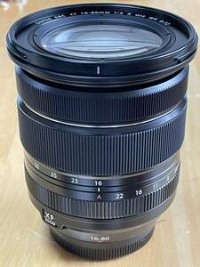 FUJIFILM フジノンレンズ XF16-80mmF4 R OIS WR