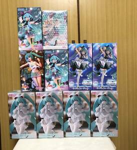 初音ミク luminasta 16th anniversary kei ver. ライブ応援 ライブステージ exc∞d creative figure フィギュア まとめ売り 12体セット