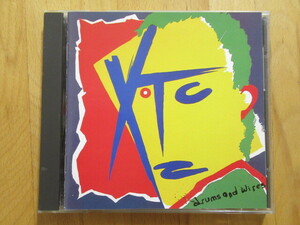 XTC Drums & Wires ドラムス・アンド・ワイヤーズ 全15曲【89年国内盤CD】送料無料～