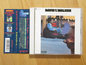 David T. Walker The Sidewalk デイヴィッド・T・ウォーカー ザ・サイドウォーク【帯付国内盤CD】送料無料～