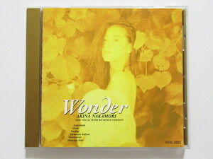 美品！中森明菜 WONDER 【24K Gold CD】送料無料