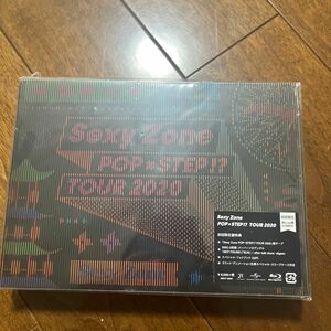 Sexy Zone POPxSTEP!? TOUR 2020 初回限定盤 Blu-ray 