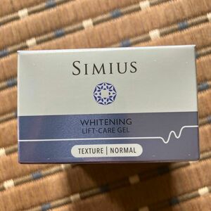 SIMIUS ホワイトニングリフトケアジェル ノーマル（ジャータイプ）60g