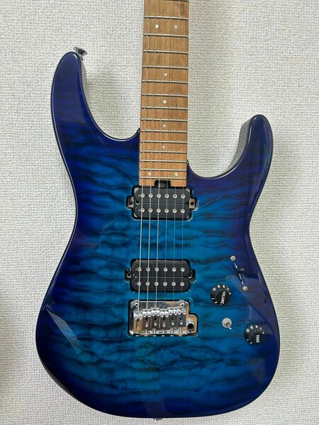 Charvel PRO-MOD DK24 HH 2PT CM QM CB ギター