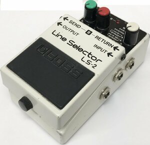 【1円】BOSS ボス LS-2 Line Selector ラインセレクター 現状品