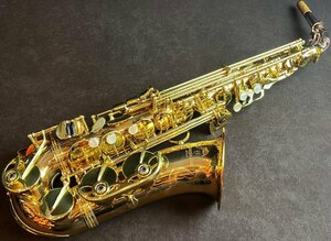 [1 jpy ]YANAGISAWAyanagisawaA-902 PGP neck alto saxophone 