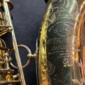 【1円】H.Selmer セルマー MARK VI 8万6千番 テナーサックス フラセルの画像3