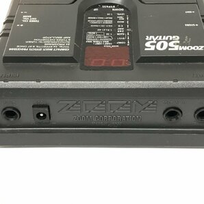 【1円】ZOOM ズーム 505 GUITAR マルチエフェクター 現状品の画像6