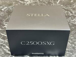 【中古/リール】SHIMANO シマノ 22 STELLA ステラ C2500SXG / スピニングリール