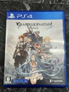 【中古/ゲーム】PS4 グランブルーファンタジー リリンク