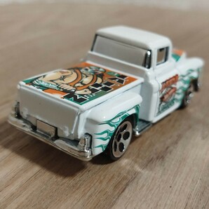 ホットウィール HOTWHEELS 【3台セット】'56 CHEVY FLASHSIDER / LA TROCA / CUSTOM '62 CHEVY 開封品の画像3