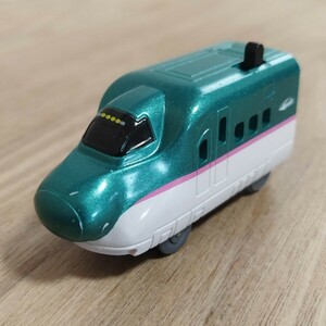  Gacha Gacha Capsule Plarail motor car E5 series Shinkansen is ... breaking the seal goods operation verification settled 