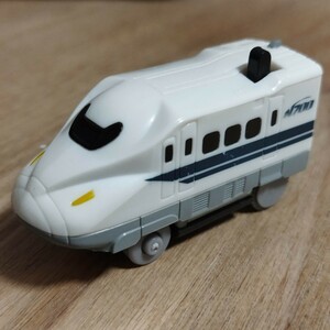  Gacha Gacha Capsule Plarail motor car N700 series Shinkansen breaking the seal goods operation verification ending 