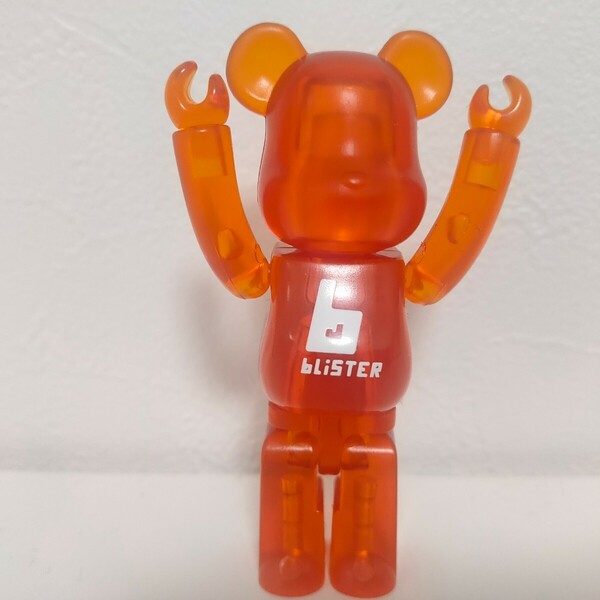 《★限定3000体★廃盤品★》BLISTER 渋谷公園通り2周年記念 ベアブリック BE＠RBRICK MEDICOM TOY メディコムトイ 100% フィギュア