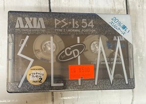 ◇未使用　カセットテープ　AXIA PS-Is 54 3本