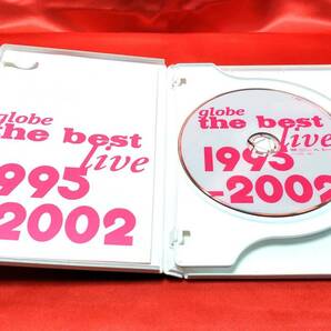 ★送料無料 即日発送★ globe the best live 1995-2002 DVD 2枚組★の画像2