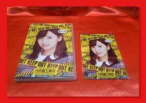 * free shipping same day shipping * BD Nogizaka 46 new inside construction work middle postcard attaching *