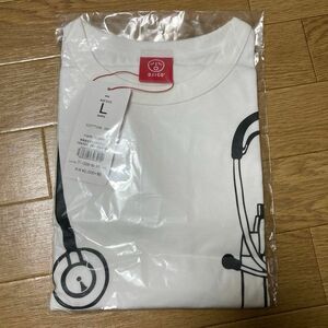 【新品】オジコ　メンズ　半袖Ｔシャツ　Ｌサイズ　ＪＲ東海　ＪＲ西日本 ホワイト　ドクターイエロー