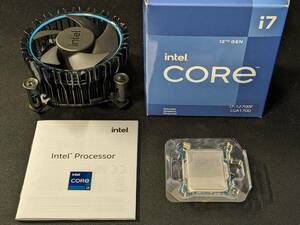 【送料無料】intel Core i7 12700F BOX