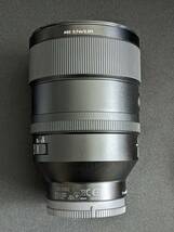 [送料無料] 中古 2月購入 5年保証 SONY FE 135mm F1.8 GM SEL135F18GM_画像5