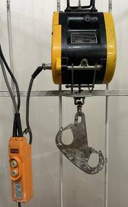 * operation excellent /RYOBI/ Ryobi / small size winch /WI-61C/ maximum . on load 60./ wire rope /4.×21m/100V*