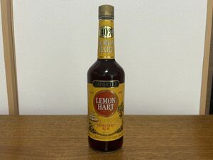 旧ラベル レモンハート デメララ ラム 40度 750ml 正規品 検索 カロニ エンモア キューバン キューバ サントリー古酒 
