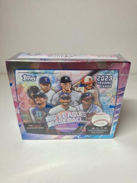 2023 Topps Big League Baseball Box トップス c045