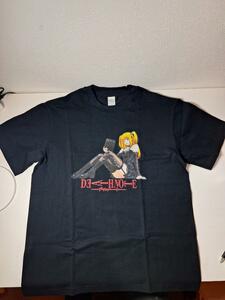 ミサミサ Death Noteリプリント ティーシャツ 半袖 メンズ 新品
