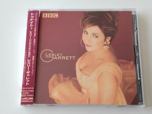 レスリー・ギャレット Lesley Garrett / トゥナイト！Sings on BBC 日本盤帯付CD BMG BVCO31004 99年盤,英国ソプラノディーヴァ,