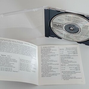 【86年DigitalAudioDiscCorp.US盤】Erich Kunzel/Cincinnati Pops/ Round-Up TELARC DIGITAL CD80141 エリック・カンゼル,ウエスタン映画集の画像4
