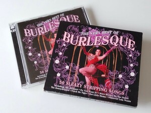 【スリーブ入2CD50曲/ストリップソング】THE VERY BEST OF BURLESQUE: 50 SLEAZY STRIPPING SONGS 2CD NOT2CD369 10年UK盤,The Stripper,