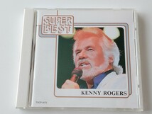 ケニー・ロジャース Kenny Rogers / SUPER BEST CD EMI TOCP9175 93年ベスト,Lucille,Lady,荒野に消えた愛,愛のメッセージ,弱虫トミー,20曲_画像1