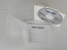 ケニー・ロジャース Kenny Rogers / SUPER BEST CD EMI TOCP9175 93年ベスト,Lucille,Lady,荒野に消えた愛,愛のメッセージ,弱虫トミー,20曲_画像4