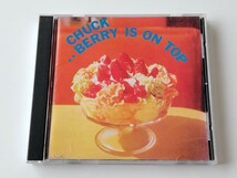 【97年盤/ボートラ4曲追加】チャック・ベリー Chuck Berry / Berry Is On Top 日本盤CD CHESS/MCA MVCM22104 歌詞対訳付,Johnny B.Goode,_画像1