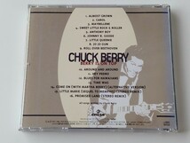 【97年盤/ボートラ4曲追加】チャック・ベリー Chuck Berry / Berry Is On Top 日本盤CD CHESS/MCA MVCM22104 歌詞対訳付,Johnny B.Goode,_画像2