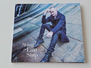 Sting / The Last Ship DELUXE EDITION 紙ジャケ仕様2CD A&M EU 3744321 13年11th,スティング,Brian Johnson(AC/DC)参加,The Police,