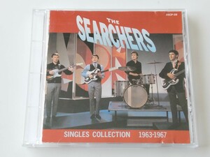 【89年英国国旗盤】サーチャーズ The Searchers / SINGLES COLLECTION 1963-1967 CD 25CP-39 PYE期A面16曲+USシングル4曲,Love Potion No.9