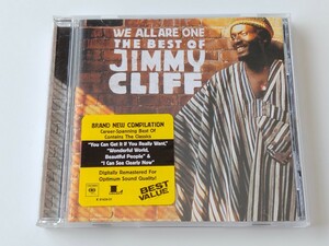 【02年リマスター】The Best Of JIMMY CLIFF: We All Are One CD COLUMBIA US CK61424 ジミー・クリフ,Wonderful World Beautiful People