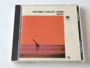 アントニオ・カルロス・ジョビン Antonio Carlos Jobim / 波 WAVE 98年日本盤CD A&M/CTI POCM5052 67年作,BOSSA NOVA,トリスチ,Triste,