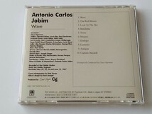 アントニオ・カルロス・ジョビン Antonio Carlos Jobim / 波 WAVE 98年日本盤CD A&M/CTI POCM5052 67年作,BOSSA NOVA,トリスチ,Triste,_画像2