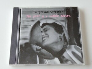 【独盤良好品】Fairground Attraction / The First Of A Million Kisses CD RCA 74321-13439-2 88年美ジャケ名盤,Perfect,Eddi Reader,