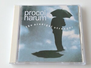 プロコル・ハルム Procol Harum / 放蕩者達の絆 The Prodigal Stranger 日本盤CD BVCP158 91年再結成,Gary Brooker,Robin Trower,