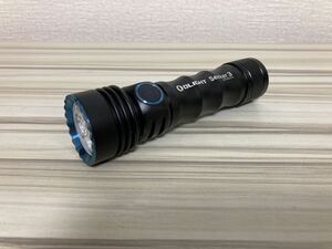 OLIGHT(オーライト)Seeker 3 懐中電灯3500ルーメン　フラッシュライト　IPX8防水　ハンディライト