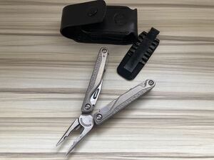 LEATHERMAN (レザーマン )ChargeTTiプレミアム　レザーケース付　【LYJマーク入日本正規品】CHGTTILN